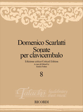 Sonate per clavicembalo - Critical Edition vol 8